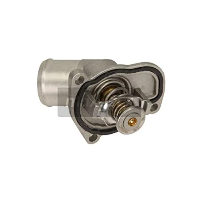 Bild av MAXGEAR 18 0209 Termostat, kylvätska 92C med tätning Metallhus, kåpa OPEL: Astra H Hatchback, Caravan, Combo C Skåpbil / Kombi