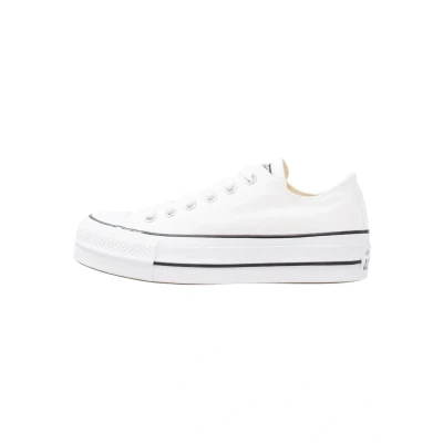 Bild av Converse Chuck Taylor ALL STAR LIFT Sneakers, Storlek: 41, White/garnet/navy Textil