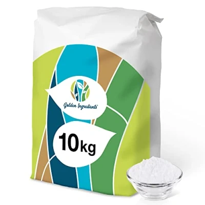 Bild av Golden Ingredients Natronpulver 10 kg natriumhydrogenkarbonat, bakläsk, bakpulver, läsk, livsmedelskvalitet