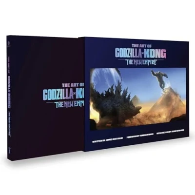 Bild av The Art of Godzilla x Kong: New Empire
