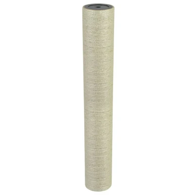 Bild av Klöspelare för katt 8x55 cm 8 mm beige