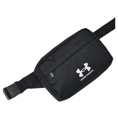 Bild av Under Armour Loudon unisex vuxna crossbody väskor, svart, storlek en storlek, Svart/vit, One Size,