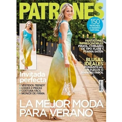 Bild av Revista Patrones #470 La mejor moda para verano: Invitada perfecta