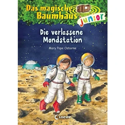 Bild av Das magische Baumhaus junior 08 Die verlassene Mondstation: Kinderbuch zum Vorlesen und ersten Selberlesen Mit farbigen Illustrationen Für Mädchen Jungen ab 6 Jahre