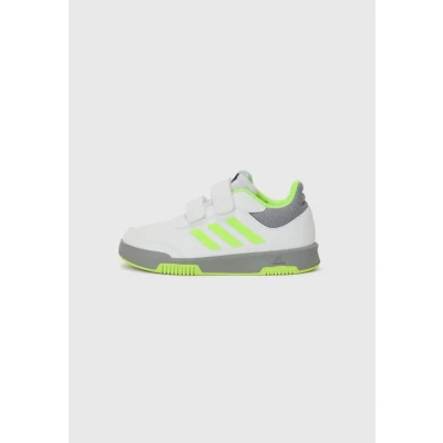 Bild av adidas Unisex Barn Tensaur Hook and Loop Shoes, Cloud White/Lucid Lemon/Grey Three, 36 EU