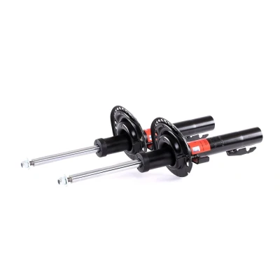 Bild av TRW TWIN JGM598T Amortisseur Essieu avant Pression de gaz 45,5 Système bitube Jambe suspension Goujon en haut M12x1,25 RENAULT: GRAND SCENIC 2