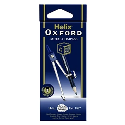 Bild av Helix Oxford passare av metall G05011