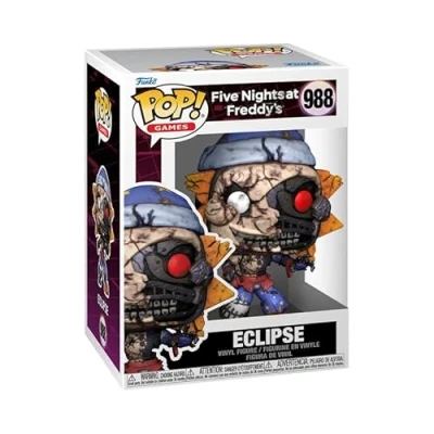 Bild av Funko POP! Games: RUIN Eclipse FNAF Vinylfigur för samlare Presentidé Officiell Merchandise Leksaker barn och vuxna Fans av videospel Modellfigur utställning
