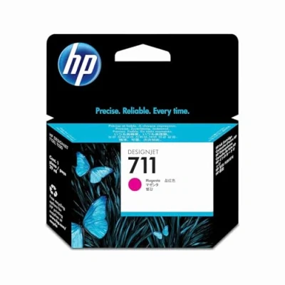 Bild av HP 711 / CZ131A Magenta Ink Bläckpatron