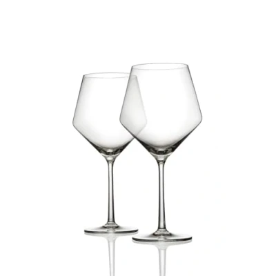 Bild av Schott Zwiesel Pure Glassware rödvinsglas stora vinröda vinglas set med 2 692 ml