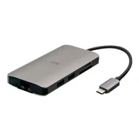 Bild av C2G USB C® Mini Dock with HDMI 2x A Ethernet SD Card Reader and C Power Delivery up to 100W 4K 30Hz docking station / Thunderbolt 3 GigE