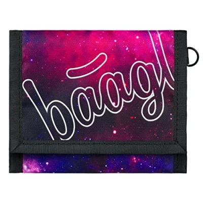 Bild av Baagl plånbok pojkar flickor barn liten tonåring barnportmonnä, Galaxy, Modern