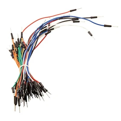 Bild av AZDelivery 65st. Jumper Wire Cable Jumpers kompatibel med Arduino och Raspberry Pi brödbräda