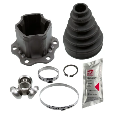 Bild av FEBI BILSTEIN 185457 Tête de Cardan du côté boîte vitesses, Essieu avant gauche, droit AUDI: A4 B8 Berline, Avant, A5 Coupe