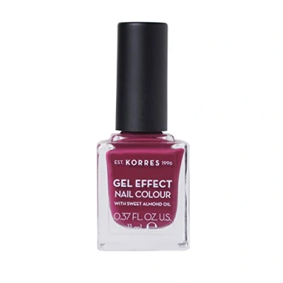 Bild av Korres Geleffekt Nagellack Nagellack, Storlek: 11 ml, Berry addict 74