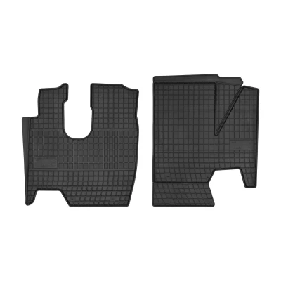 Bild av FROGUM 00782 Ensemble de tapis sol Caoutchouc avant 2 noir