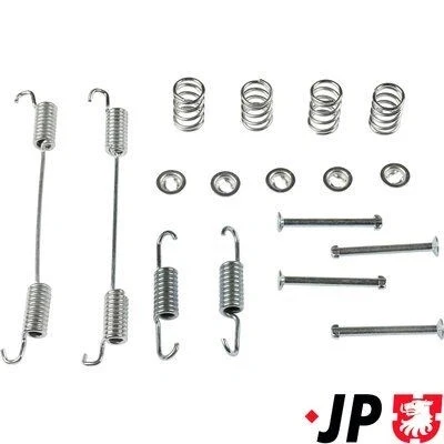Bild av JP GROUP 3364002510 Kit d&#039;accessoires, mâchoire de frein FIAT: Doblo I Break, Cargo