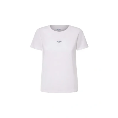 Bild av Pepe Jeans Emily Tshirt bas, Storlek: Medium, White