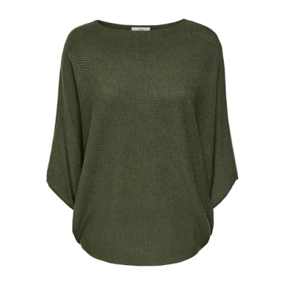 Bild av JDY Jdynew Behave Batsleeve Stickad tröja, Storlek: XS, Ivy green