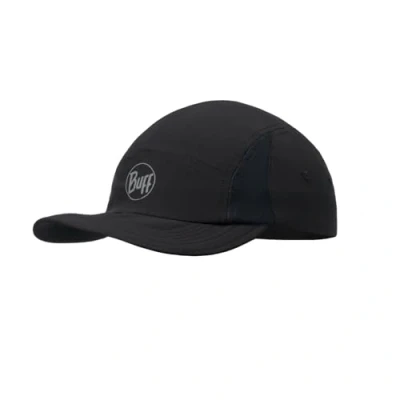 Bild av Buff Unisex R Solid 5 Panelkeps, Svart, L/XL