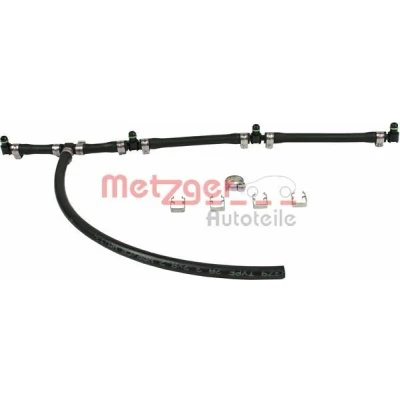 Bild av METZGER 0840023 Tuyau, carburant de fuite approprié pour diesel bio OPEL: Meriva A, Corsa C 3/5 portes, Combo Van / Break