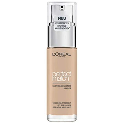 Bild av L&#039;Oréal Paris Perfect Match Makeup Foundation, Storlek: 30 ml, 2c rose vanilla