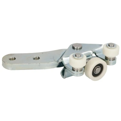 Bild av ROLL VWT406L Guidage à galets, Porte coulissante gauche inférieur, avec support VOLKSWAGEN: TRANSPORTER 4, 4 Bus