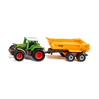 Bild av Siku Fendt med Krampe tippvagn
