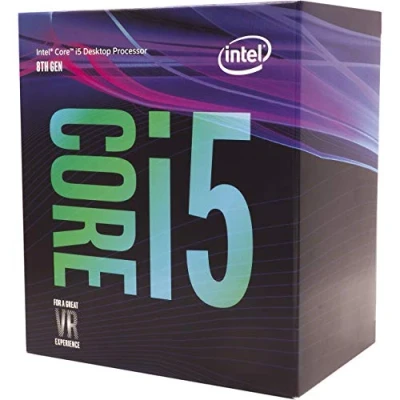 Bild av Intel® Core™ i5 8500 stationär processor 6 kärna upp till 4,1 GHz Turbo LGA1151 300 Series 65W (renoverad)