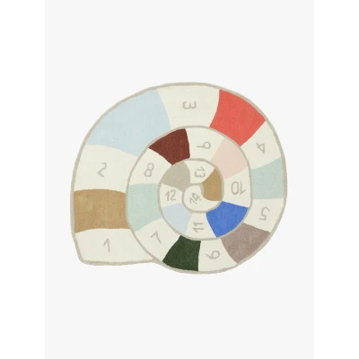 Bild av OYOY Mini Nautilus Hopscotch Matta 100x112, Multi