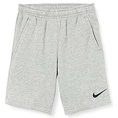 Bild av Nike Pojkar Park 20 shorts Dk grå ljung/svart/svart S