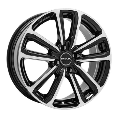 Bild av MAK Magma Black Machined Face 6x15 4/108 ET32 B72