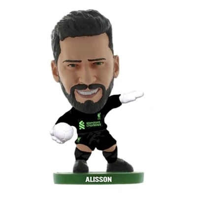 Bild av Soccerstarz Liverpool Alisson Home Kit (2024 version)