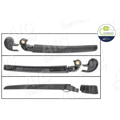 Bild av Bras d&#039;essuie glace, nettoyage des vitres Aic 55323 arrière sans balai d’essuie glace avec cache AUDI: A1 Sportback, Q5, 3/5 portes