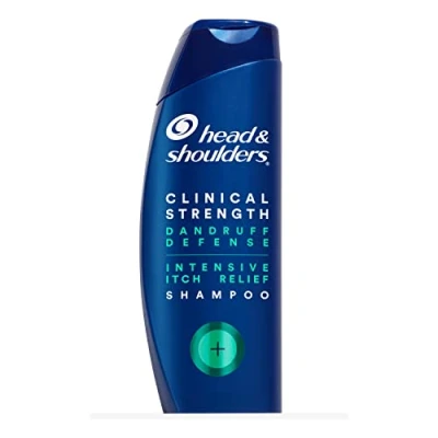 Bild av Head &amp; Shoulders Klinisk styrka Mjäll Defense Intensiv Klåda Relief Shampoo 13,5 Fl Oz 5,349