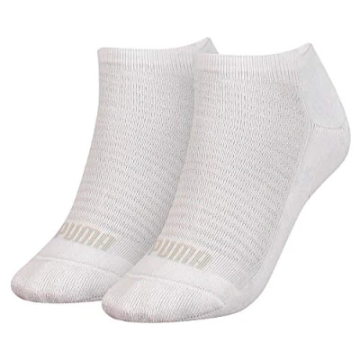 Bild av PUMA Damsneakerstrumpor (2 pack), Vit, 42 EU