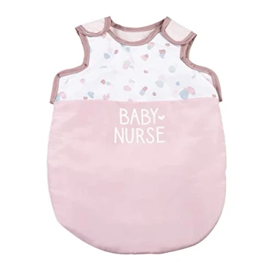 Bild av Smoby 7600220320WEB Baby Nurse Sovsäck för Dockor upp till 42 cm, Från 3 år, Docka ingår ej