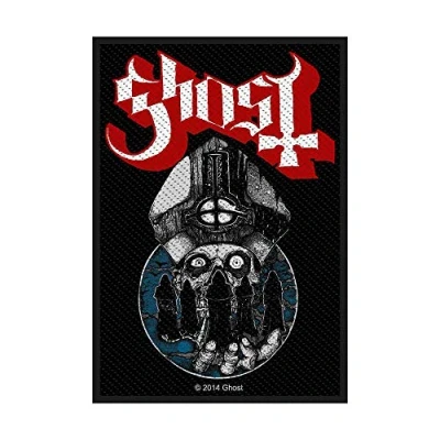 Bild av Ghost B.C. Herr Warriors vävd lapp svart