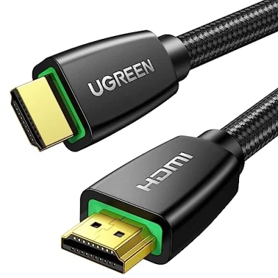 Bild av UGREEN 4K HDMI Kabel 2.0 Nylon Stöder UHD HDR för PS5, Xbox One, TV Box etc.(3M)
