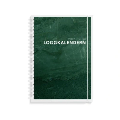 Bild av Burde Loggkalendern A5 25/26