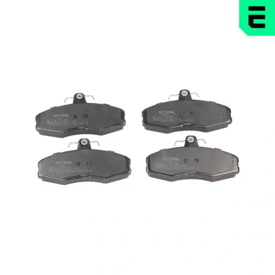 Bild av OPTIMAL BP 09337 Jeu de plaquettes frein Essieu avant non préparé pour indicateur d&#039;usure SKODA: FELICIA 1, 2 Kombi, 1 Kombi