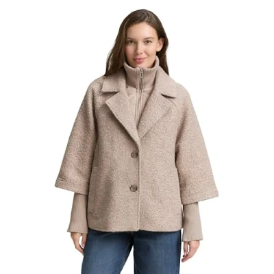 Bild av TOM Tailor Jacket Allvädersjacka, Storlek: Large, Beige melange
