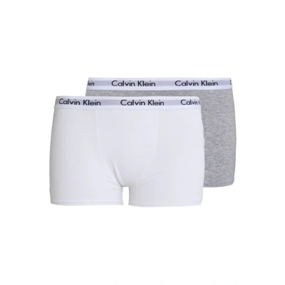 Bild av Calvin Klein Underwear 2 PACK Underkläder för barn, Storlek: 128 140, White/grey heather