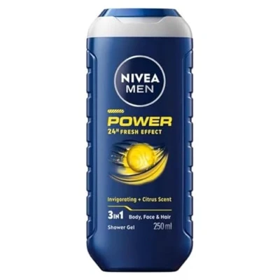 Bild av Nivea Duschgel män &quot;Power Fresh&quot; 6 pack (6 x 250 ml)