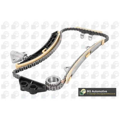 Bild av BGA TC2744FK Jeu de distribution à chaînes avec roues dentées Chaîne dents HYUNDAI: i20 II 3/5 portes