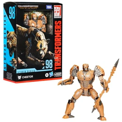 Bild av Figure Action Transformer Cheetor 16cm