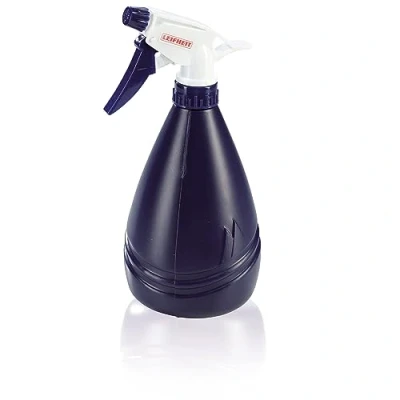 Bild av Leifheit Tvättsprayflaska, vattensprayflaska för att dämpa tvätt, vilket gör strykning enklare, mjuka sprayflaskor, 600 ml kapacitet, användbar som växtbladsspruta och rengöring