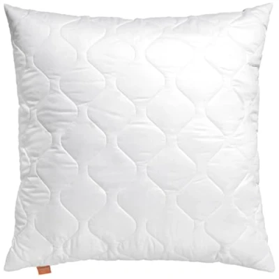 Bild av sleepling 190001 Basic 100 kudde Ökotex tvättbar upp till 60 grader Tillverkad i EU garanterad kapacitet Storleksgaranti 80 x cm, vit