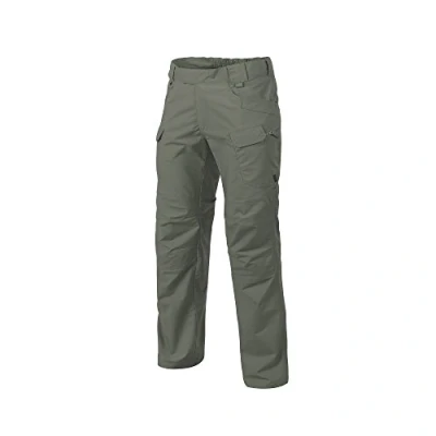 Bild av Helikonstövel, Urban Tactical Pants taktiska funktionella byxor polycotton ripstop oliv drab