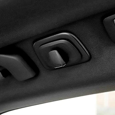 Bild av OuyOo Takkrokar klädhängare krok trim för VOLVO XC60 2018 2020 XC90 XC40 V40 2015 V90 S90 2016 interiör biltillbehör